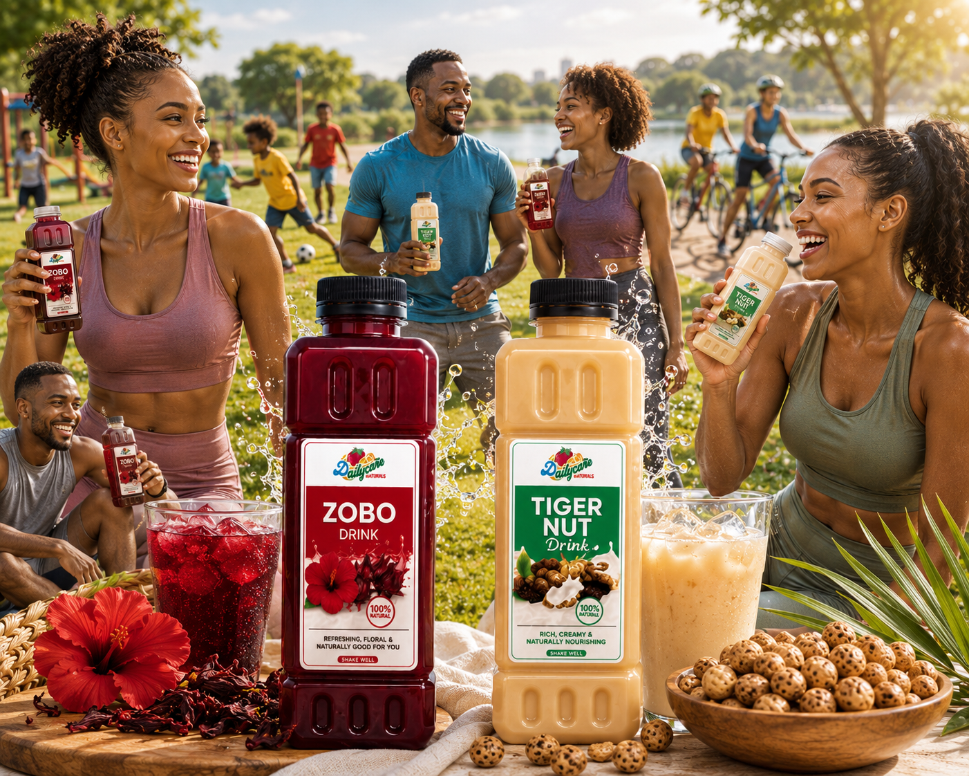 Natural Hydration