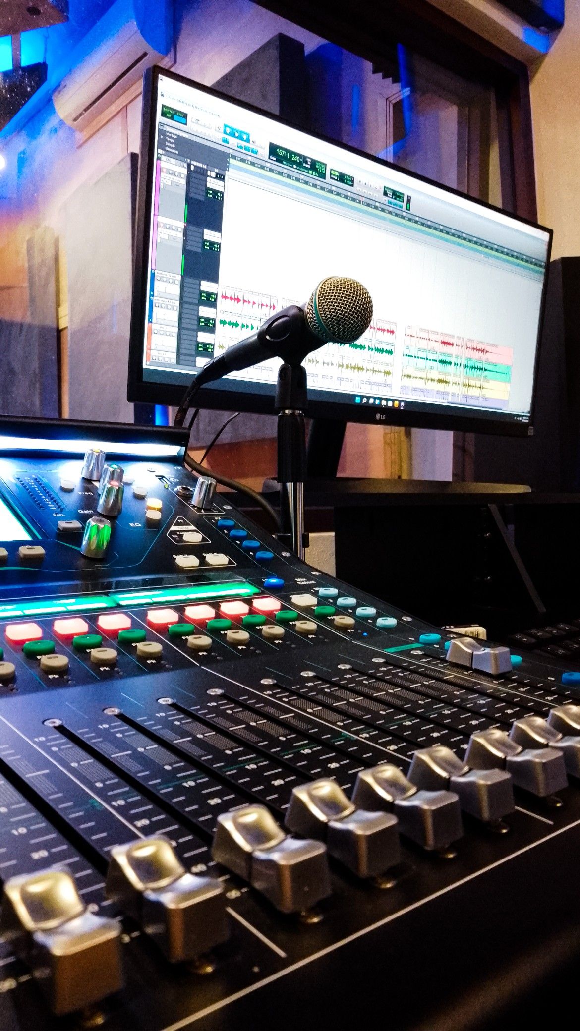 Recording & Mixing