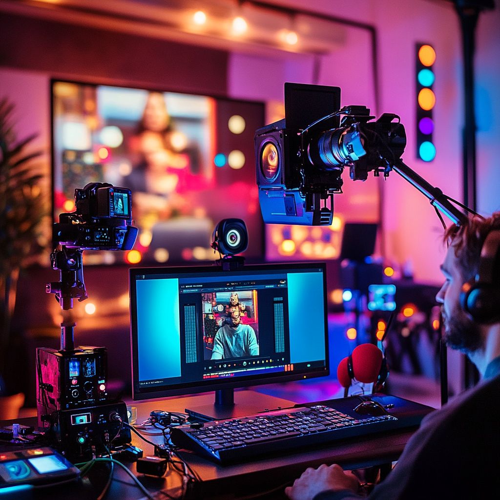 Live Streaming Training